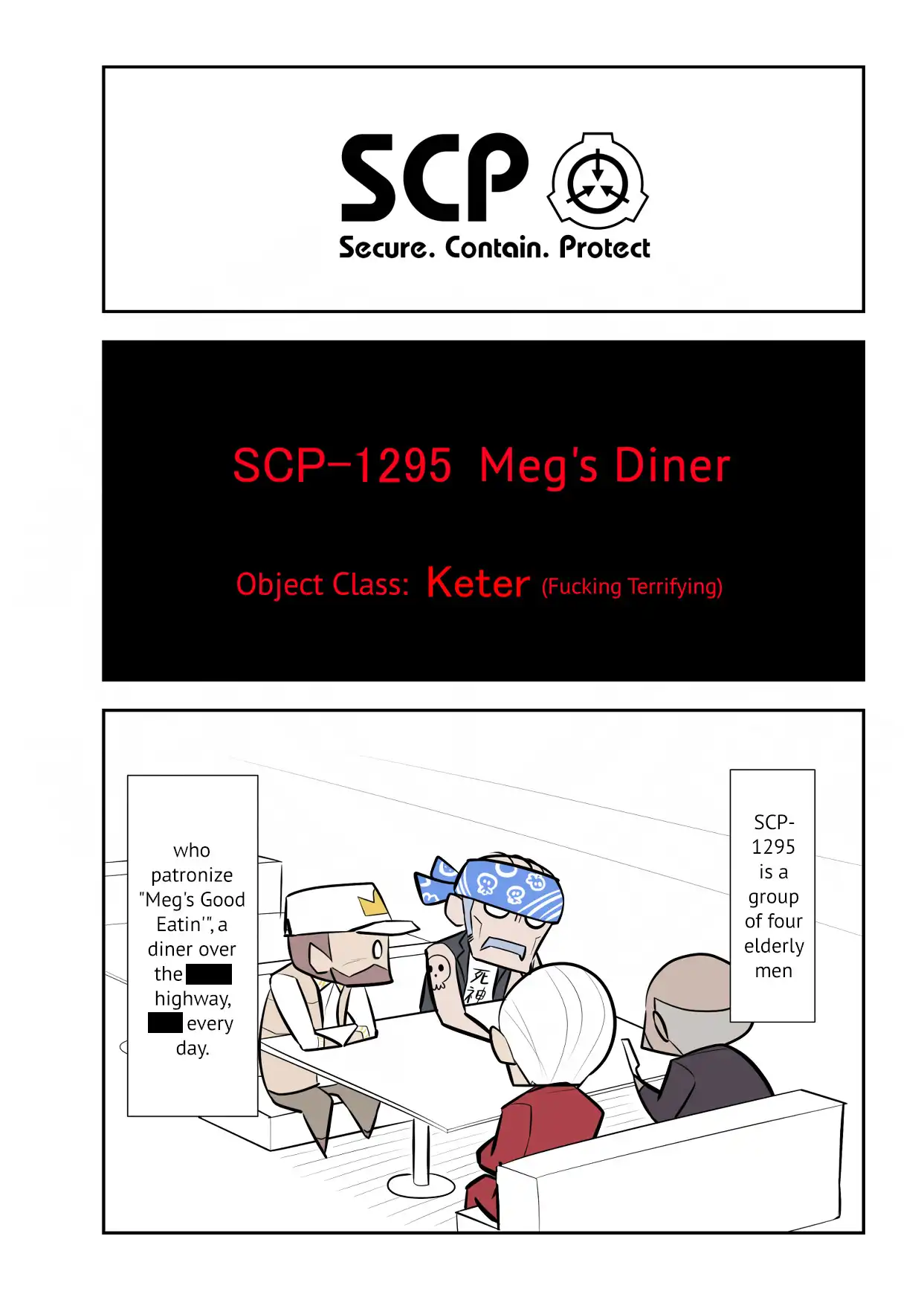 Oversimplified SCP Chapter 111 2